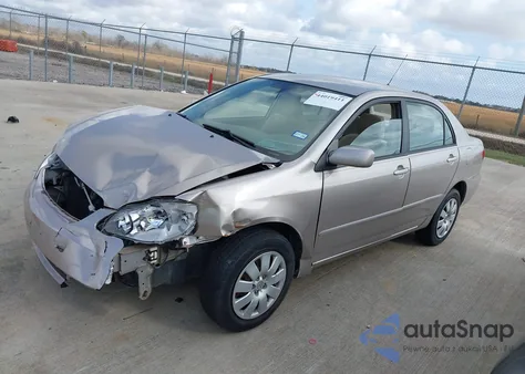 2003 Toyota Corolla Le z USA, uszkodzony, nr VIN 1NXBR32EX3Z100219